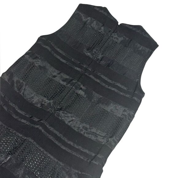 CAMILLA AND MARC women’s black Dallas baby doll Mini fit & flare mini dress sz 4 - Picture 4 of 7